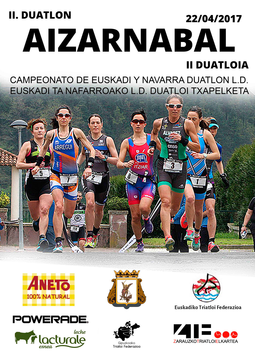 Inscripciones II Duatl&oacute;n Aizarnabal